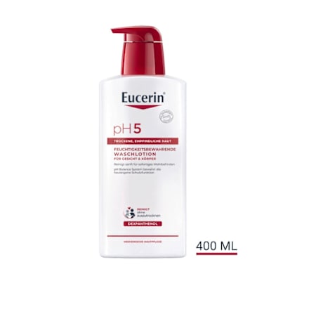 Eucerin pH5 Feuchtigkeitsbewahrende Waschlotion Eucerin