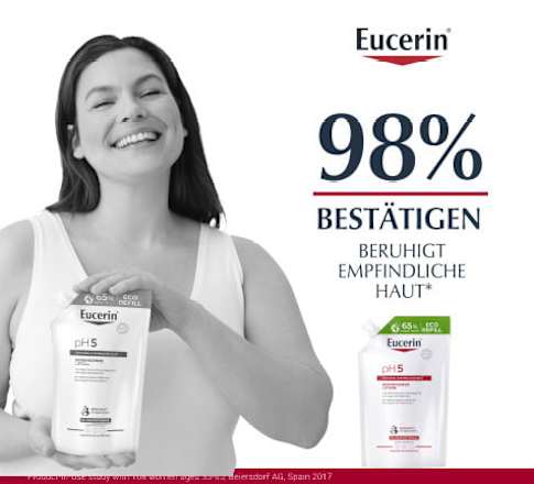 Eucerin pH5 beruhigende Lotion Nachfüller Eucerin