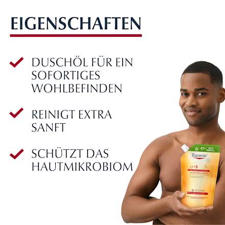 Eucerin pH5 Rückfettendes Duschöl Nachfüller Eucerin