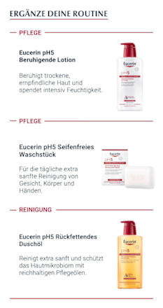 Eucerin pH5 rückfettendes Hand Waschöl Eucerin