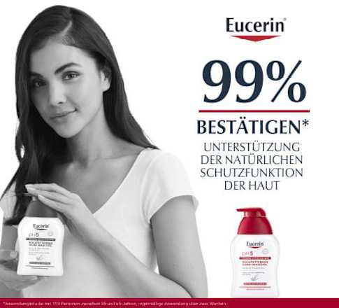 Eucerin pH5 rückfettendes Hand Waschöl Eucerin