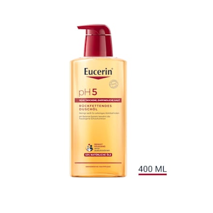 Eucerin pH5 DUSCHÖL EMPFINDLICHE TROCKENE HAUT Eucerin