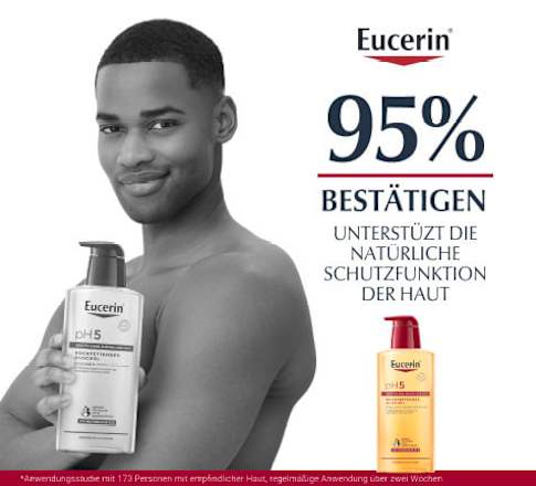 Eucerin pH5 DUSCHÖL EMPFINDLICHE TROCKENE HAUT Eucerin