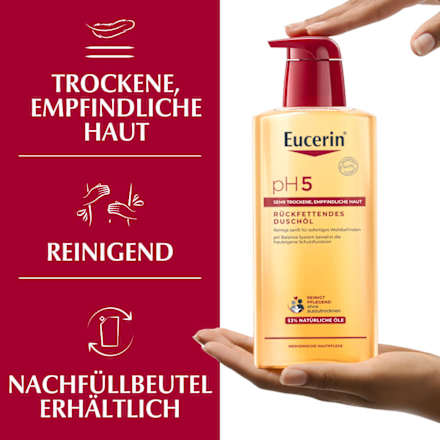 Eucerin pH5 DUSCHÖL EMPFINDLICHE TROCKENE HAUT Eucerin