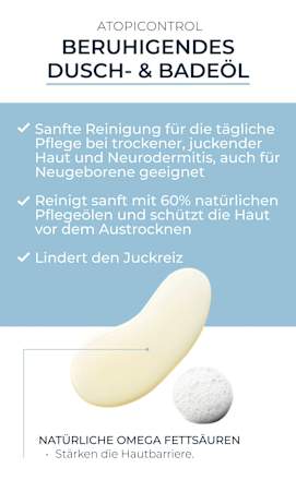 Eucerin Atopi Control BERUHIGENDES DUSCH- UND BADEÖL Eucerin
