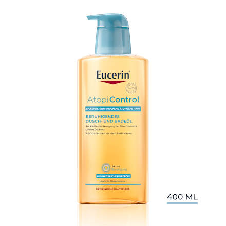 Eucerin Atopi Control BERUHIGENDES DUSCH- UND BADEÖL Eucerin