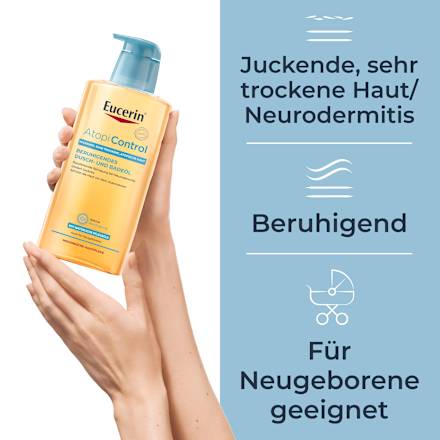 Eucerin Atopi Control BERUHIGENDES DUSCH- UND BADEÖL Eucerin