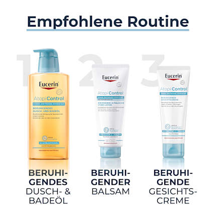 Eucerin Atopi Control BERUHIGENDES DUSCH- UND BADEÖL Eucerin