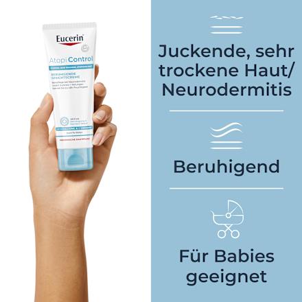 Eucerin Atopi Control Gesichtscreme sehr trockene, gereizte Haut Eucerin