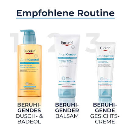 Eucerin Atopi Control Gesichtscreme sehr trockene, gereizte Haut Eucerin