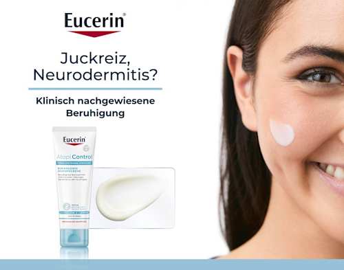 Eucerin Atopi Control Gesichtscreme sehr trockene, gereizte Haut Eucerin