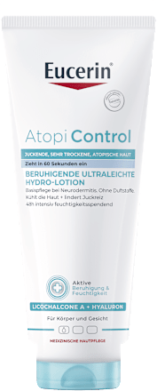 Eucerin Atopi Control beruhigende ultraleichte Hydro-Lotion Eucerin