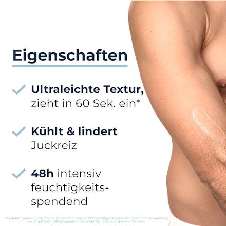 Eucerin Atopi Control beruhigende ultraleichte Hydro-Lotion Eucerin