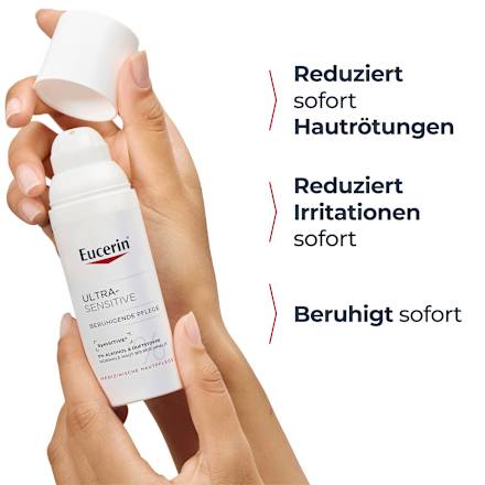 Eucerin Ultra Sensitive beruhigende Pflege für normale Haut bis Mischhaut Eucerin