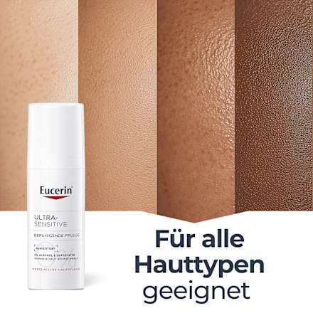 Eucerin Ultra Sensitive beruhigende Pflege für normale Haut bis Mischhaut Eucerin