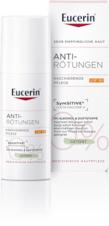 Eucerin Anti-Rötungen kaschierende Tagespflege mit LSF 30  Eucerin