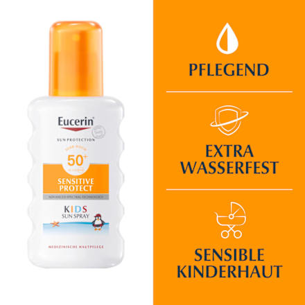 Eucerin Sun Protection Sensitive Protect Kids Sun Spray LSF 50+ Eucerin