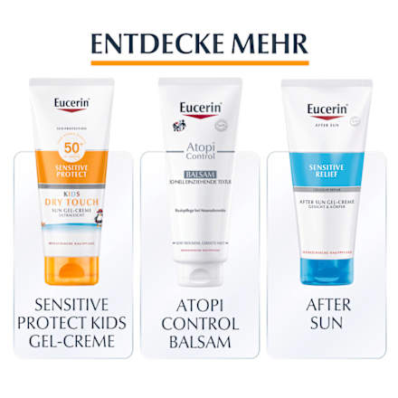 Eucerin Sun Protection Sensitive Protect Kids Sun Spray LSF 50+ Eucerin