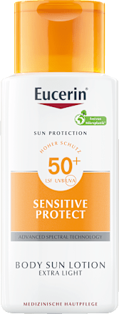 Eucerin Sun Protection Sensitive Protect Body Sun Lotion Extra Light LSF 50+ Eucerin