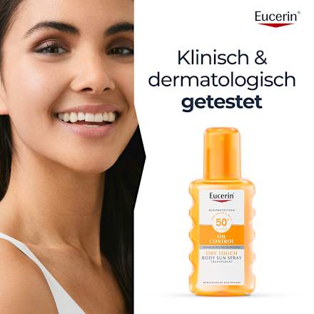 Eucerin Sun Protection Oil Control Dry Touch Sun Spray LSF 50+ Eucerin