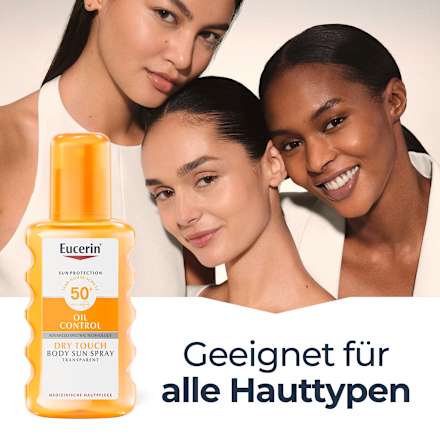 Eucerin Sun Protection Oil Control Dry Touch Sun Spray LSF 50+ Eucerin