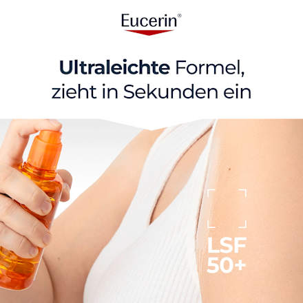 Eucerin Sun Protection Oil Control Dry Touch Sun Spray LSF 50+ Eucerin