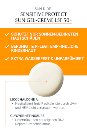 Eucerin Sun Protection Sensitive Protect Kids Dry Touch Sun Gel-Creme LSF 50+ Eucerin