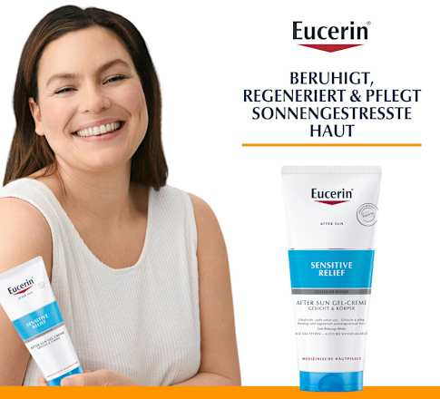 Eucerin After Sun Sensitive Relief Gel-Creme Eucerin