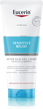 Eucerin After Sun Sensitive Relief Gel-Creme Eucerin