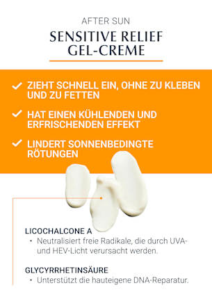 Eucerin After Sun Sensitive Relief Gel-Creme Eucerin
