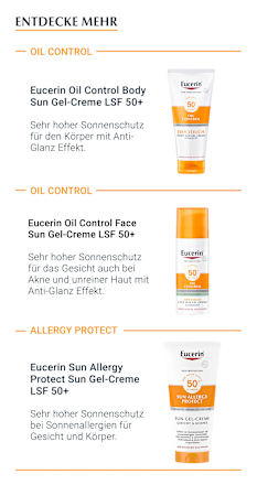 Eucerin After Sun Sensitive Relief Gel-Creme Eucerin