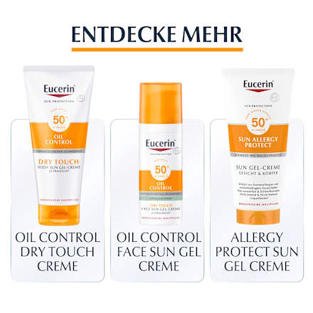Eucerin After Sun Sensitive Relief Gel-Creme Eucerin