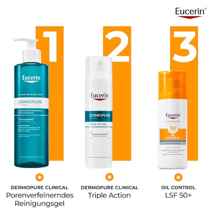 Eucerin Oil Control Face Sun Gel-Creme LSF 50+ Eucerin