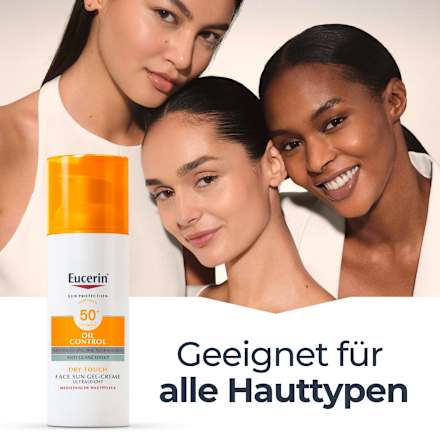 Eucerin Oil Control Face Sun Gel-Creme LSF 50+ Eucerin