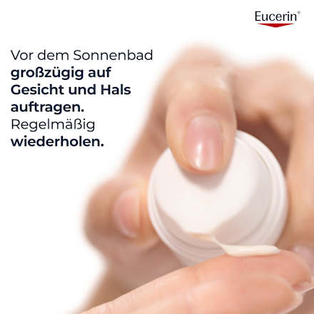 Eucerin Oil Control Face Sun Gel-Creme LSF 50+ Eucerin