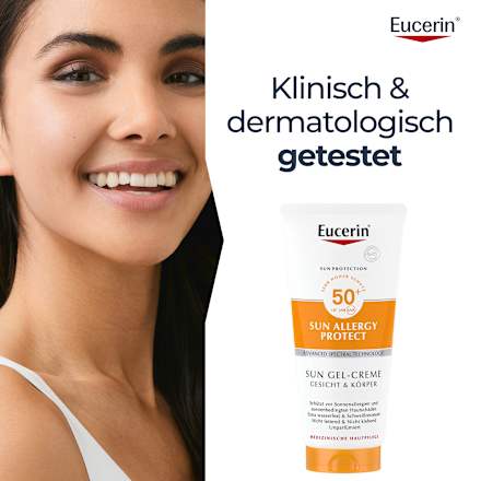 Eucerin Sun Allergy Protect Sun Gel-Creme LSF 50+ Eucerin
