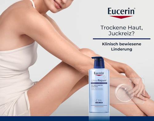 Eucerin Urea Repair 5% Urea sanftes Duschgel  Eucerin