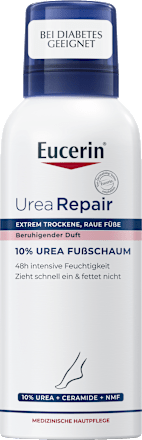 Eucerin UreaRepair PLUS 10% Urea Fußschaum mit beruhigendem Duft Eucerin
