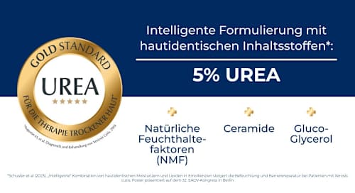 Eucerin Urea Repair 5% Urea Feuchtigkeitslotion mit beruhigendem Duft Eucerin