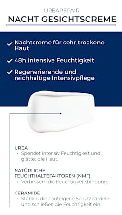 Eucerin Urea Repair 5% Urea Nacht Gesichtscreme Eucerin