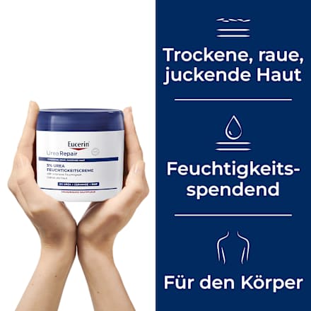 Eucerin Urea Repair 5% Urea Feuchtigkeitscreme Eucerin