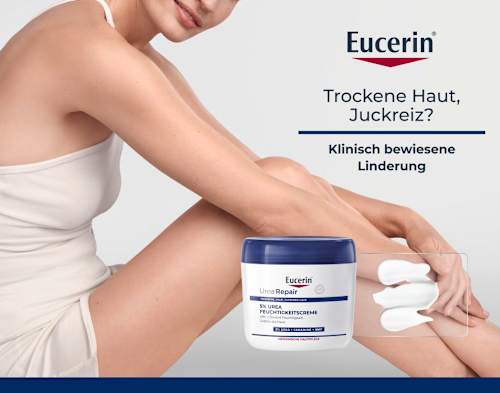Eucerin Urea Repair 5% Urea Feuchtigkeitscreme Eucerin