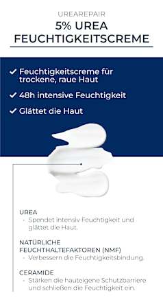 Eucerin Urea Repair 5% Urea Feuchtigkeitscreme Eucerin