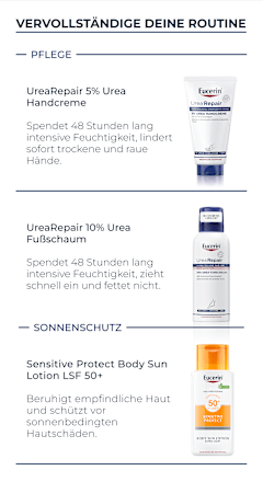 Eucerin Urea Repair 10% Urea Fußcreme Eucerin