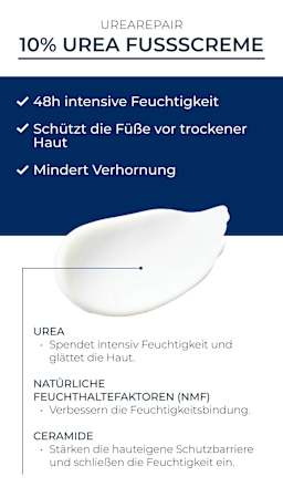 Eucerin Urea Repair 10% Urea Fußcreme Eucerin