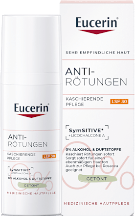 Eucerin Anti-Rötungen kaschierende Tagespflege mit LSF 30  Eucerin