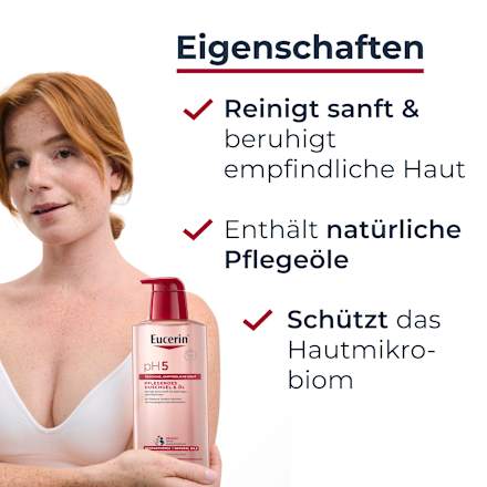 Eucerin pH5 pflegendes Duschgel & Öl Eucerin