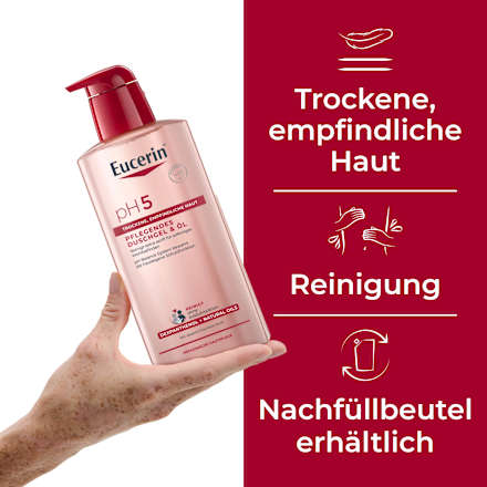 Eucerin pH5 pflegendes Duschgel & Öl Eucerin