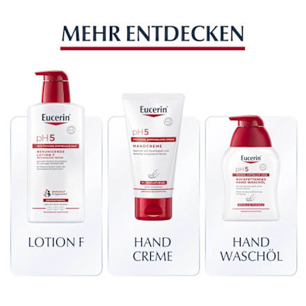 Eucerin pH5 DUSCHÖL EMPFINDLICHE TROCKENE HAUT Eucerin