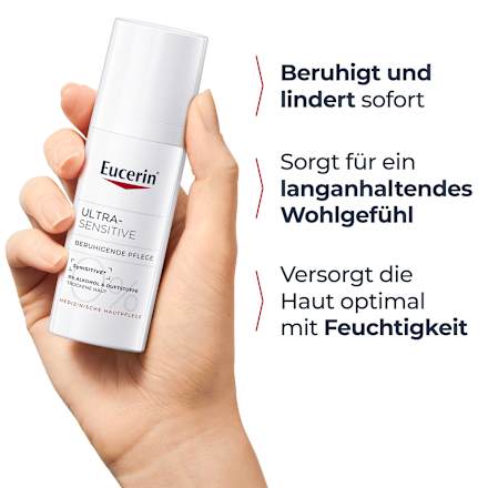 Eucerin Ultra Sensitive beruhigende Pflege für trockene Haut Eucerin